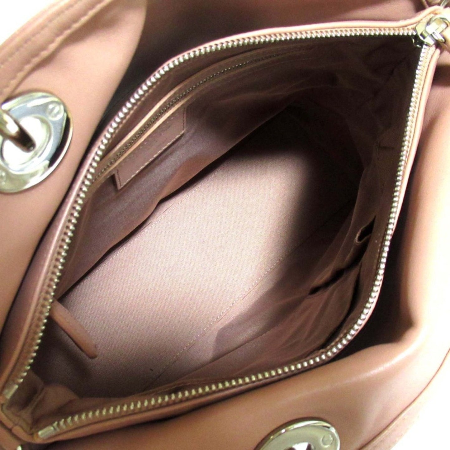 Christian Dior Pink Handbag Shoulder Bag (Pre-Owned)