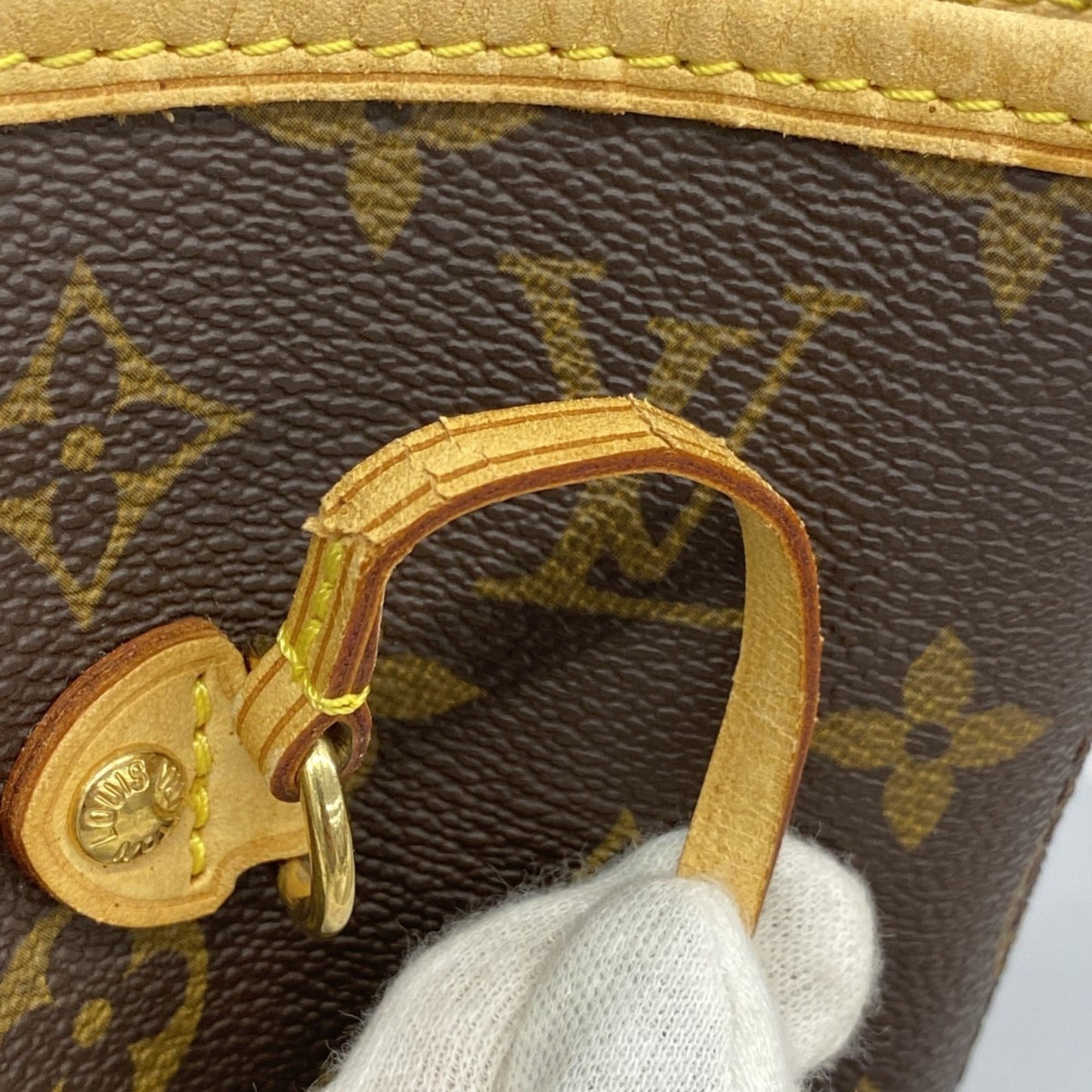 Louis Vuitton Brown Tote Bag (Pre-Owned)