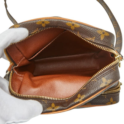 Louis Vuitton Brown Monogram Monogram Shoulder Bag (Pre-Owned)