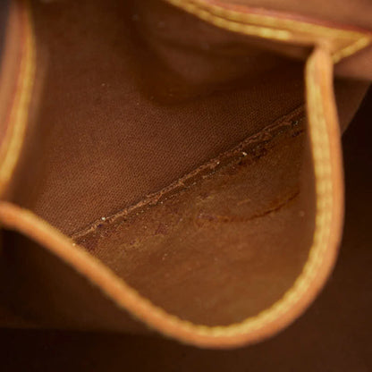 Louis Vuitton Brown Pvc Leather Handbag (Pre-Owned)