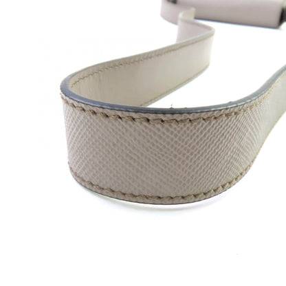 Prada Beige Leather Shoulder Bag (Pre-Owned)