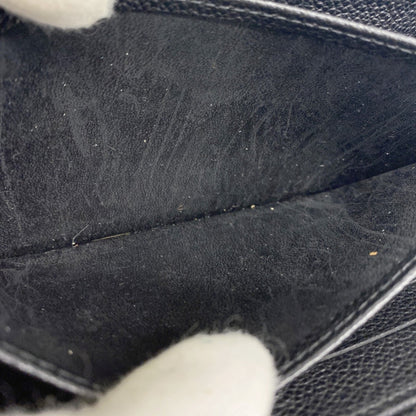 Louis Vuitton Noir Long Wallet (Bi-Fold) (Pre-Owned)