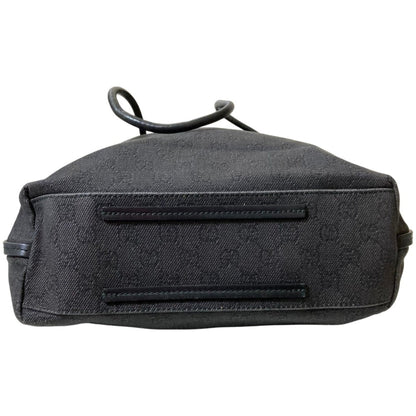 Gucci Dark Gray Gray Tote Bag (Pre-Owned)