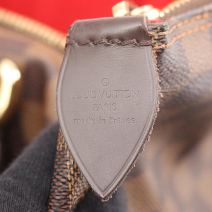 Louis Vuitton Brown Coated Canvas Damier Canvas Pvc Leather Tote Bag (Pre-Owned)