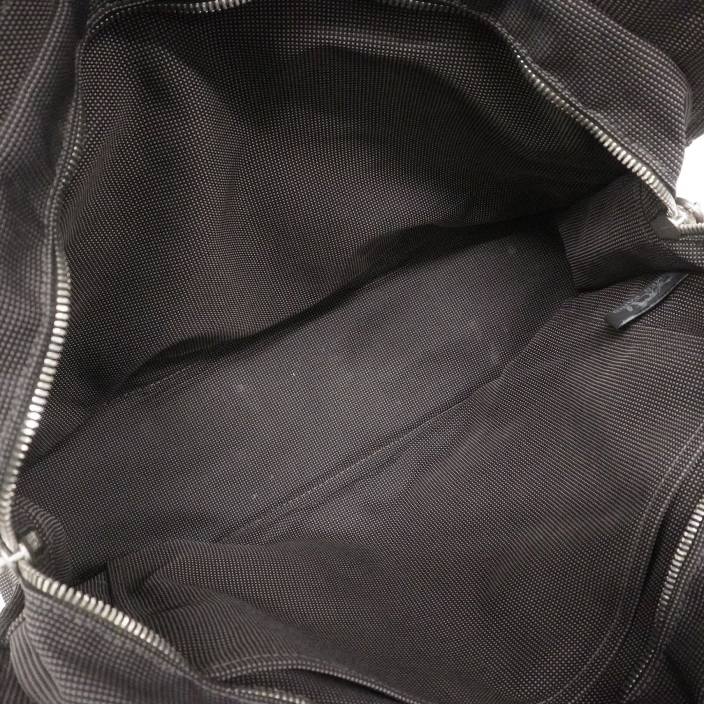 Hermes Gray Canvas Tote Bag (Pre-Owned)