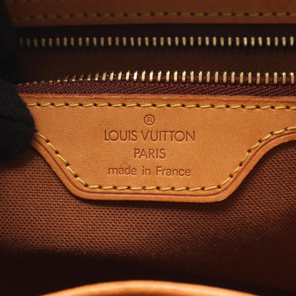 Louis Vuitton Brown Monogram Monogram Leather Tote Bag (Pre-Owned)