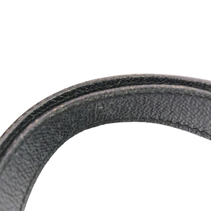 Chanel Black White Leather Tote Bag (Pre-Owned)