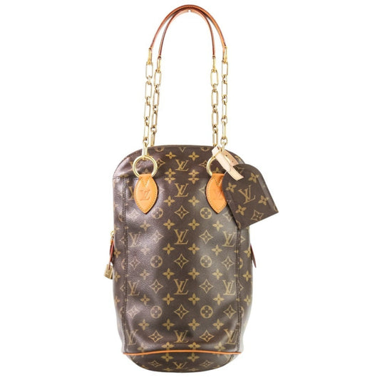 Louis Vuitton Brown Monogram Monogram Shoulder Bag (Pre-Owned)