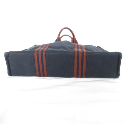 Hermes Navy Tote Bag (Pre-Owned)