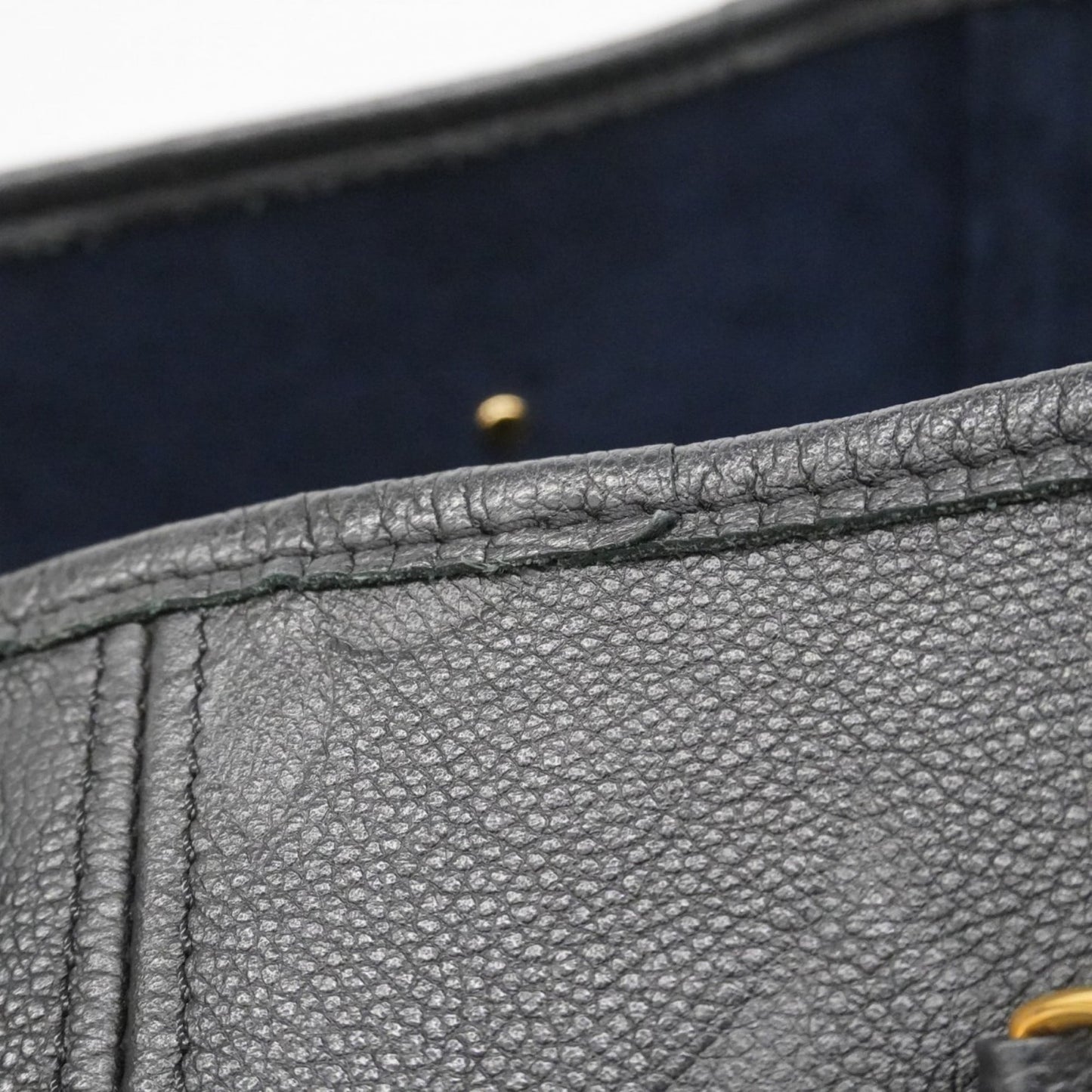 Louis Vuitton Noir Tote Bag (Pre-Owned)