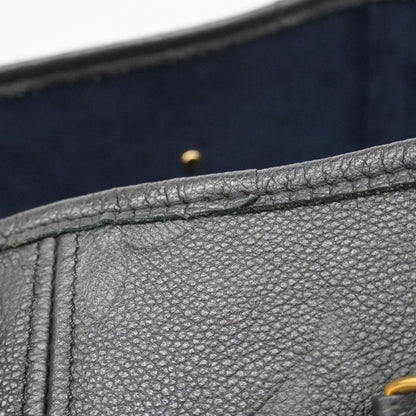 Louis Vuitton Noir Tote Bag (Pre-Owned)