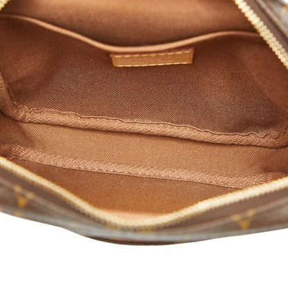 Louis Vuitton Brown Monogram Monogram Shoulder Bag Sling Bag (Pre-Owned)