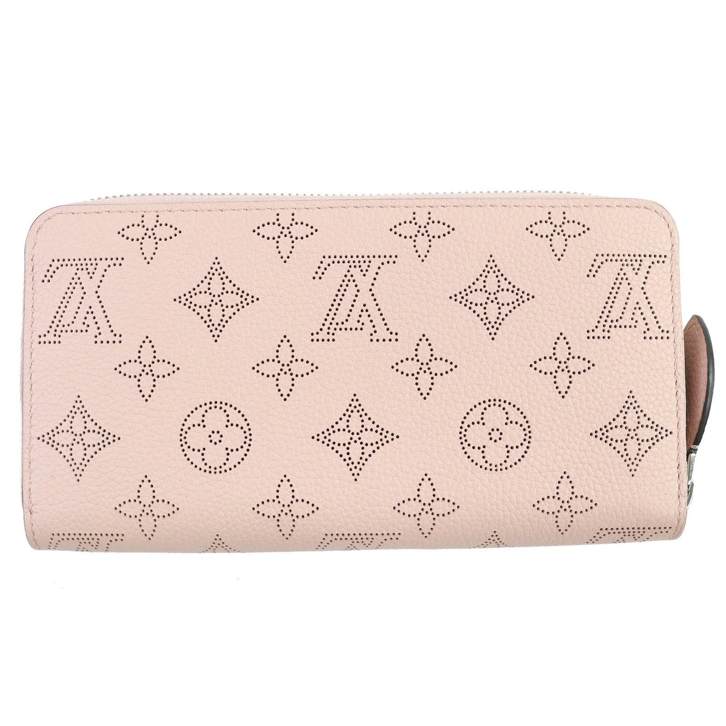 Louis Vuitton Mahina Magnolia Mahina Leather Long Wallet (Bi-Fold) (Pre-Owned)