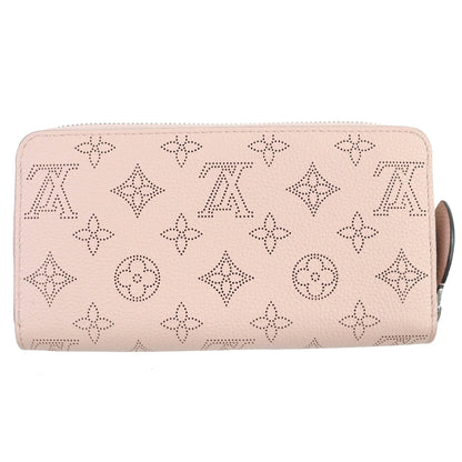 Louis Vuitton Mahina Magnolia Mahina Leather Long Wallet (Bi-Fold) (Pre-Owned)