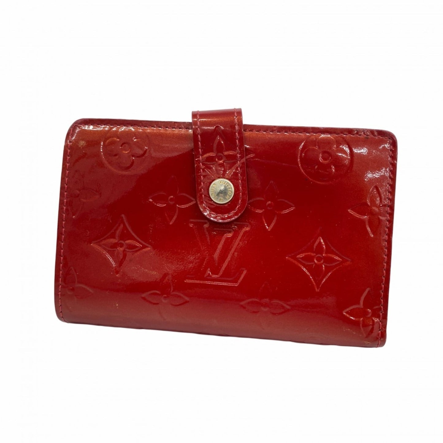 Louis Vuitton Pomme D'amour Wallet (Bi-Fold) (Pre-Owned)