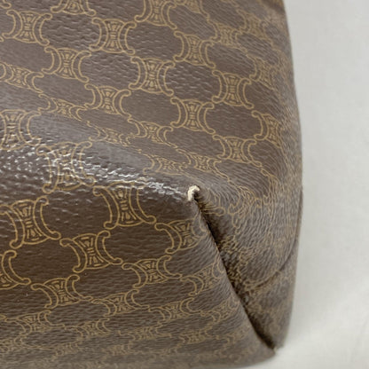 Celine Brown Pvc Tote Bag (Pre-Owned)