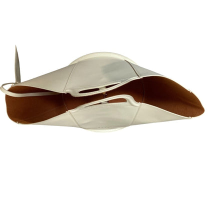 Marni White Pouch Tote Bag (Pre-Owned)