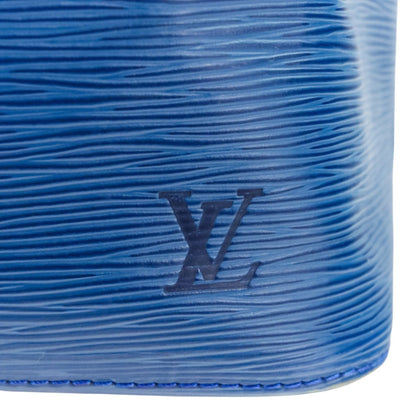 Louis Vuitton Blue Shoulder Bag (Pre-Owned)