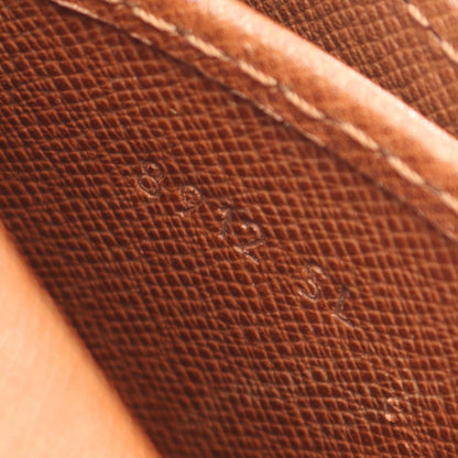 Louis Vuitton Brown Pvc Shoulder Bag (Pre-Owned)