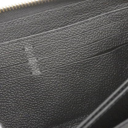 Louis Vuitton Beige Black Long Wallet (Bi-Fold) (Pre-Owned)