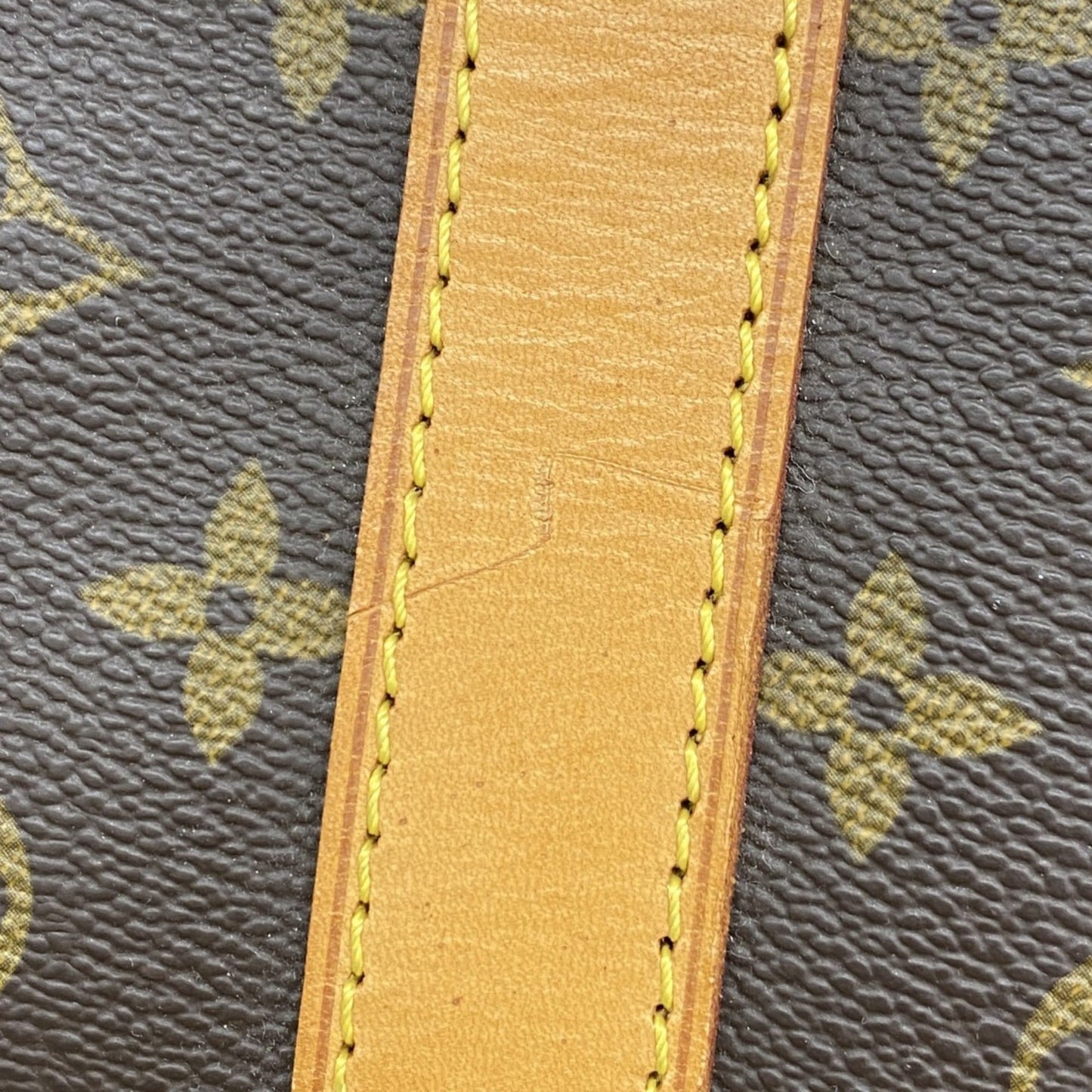 Louis Vuitton Brown Boston Bag (Pre-Owned)