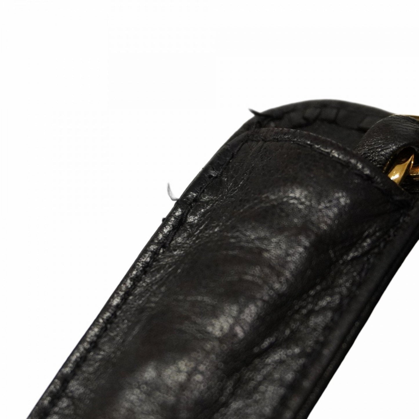 Chanel Black Leather Tote Bag (Pre-Owned)