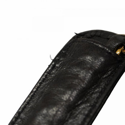 Chanel Black Leather Tote Bag (Pre-Owned)