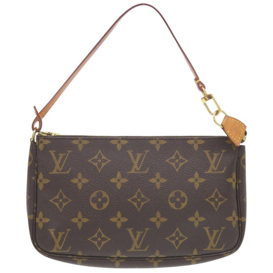 Louis Vuitton Brown Monogram Monogram Pochette Pouch (Pre-Owned)
