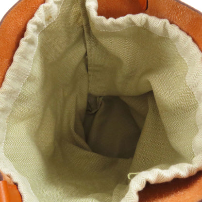 Hermes Orange Taurillon Clemence Leather Tote Bag (Pre-Owned)