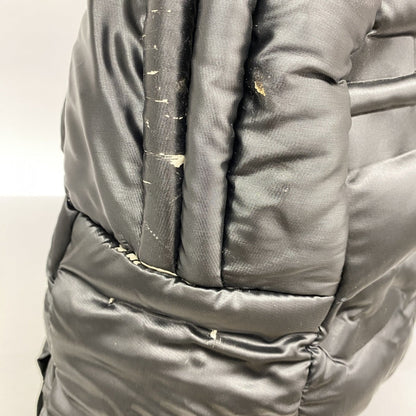 Chanel Black Nylon Backpack (Pre-Owned)