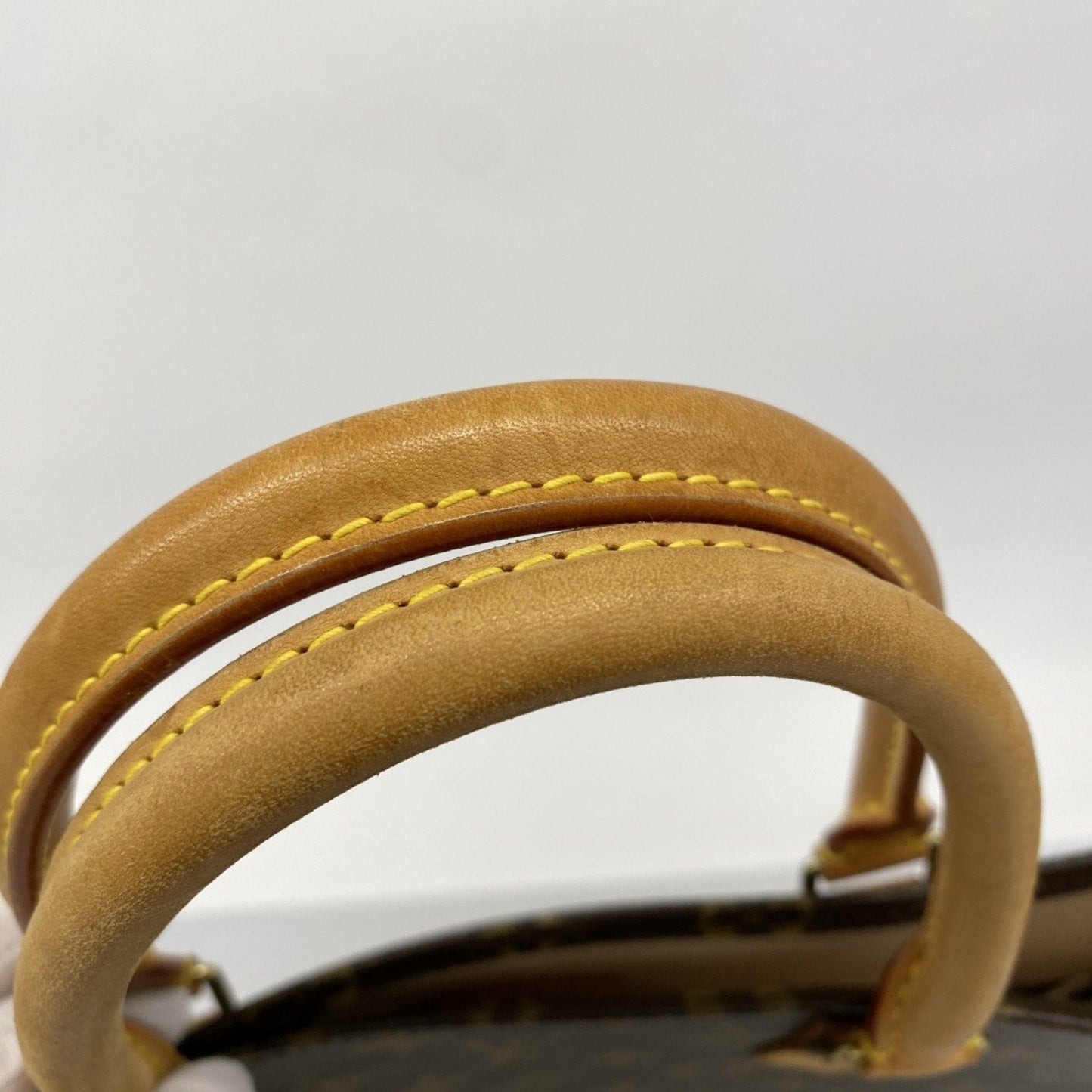 Louis Vuitton Brown Tote Bag (Pre-Owned)