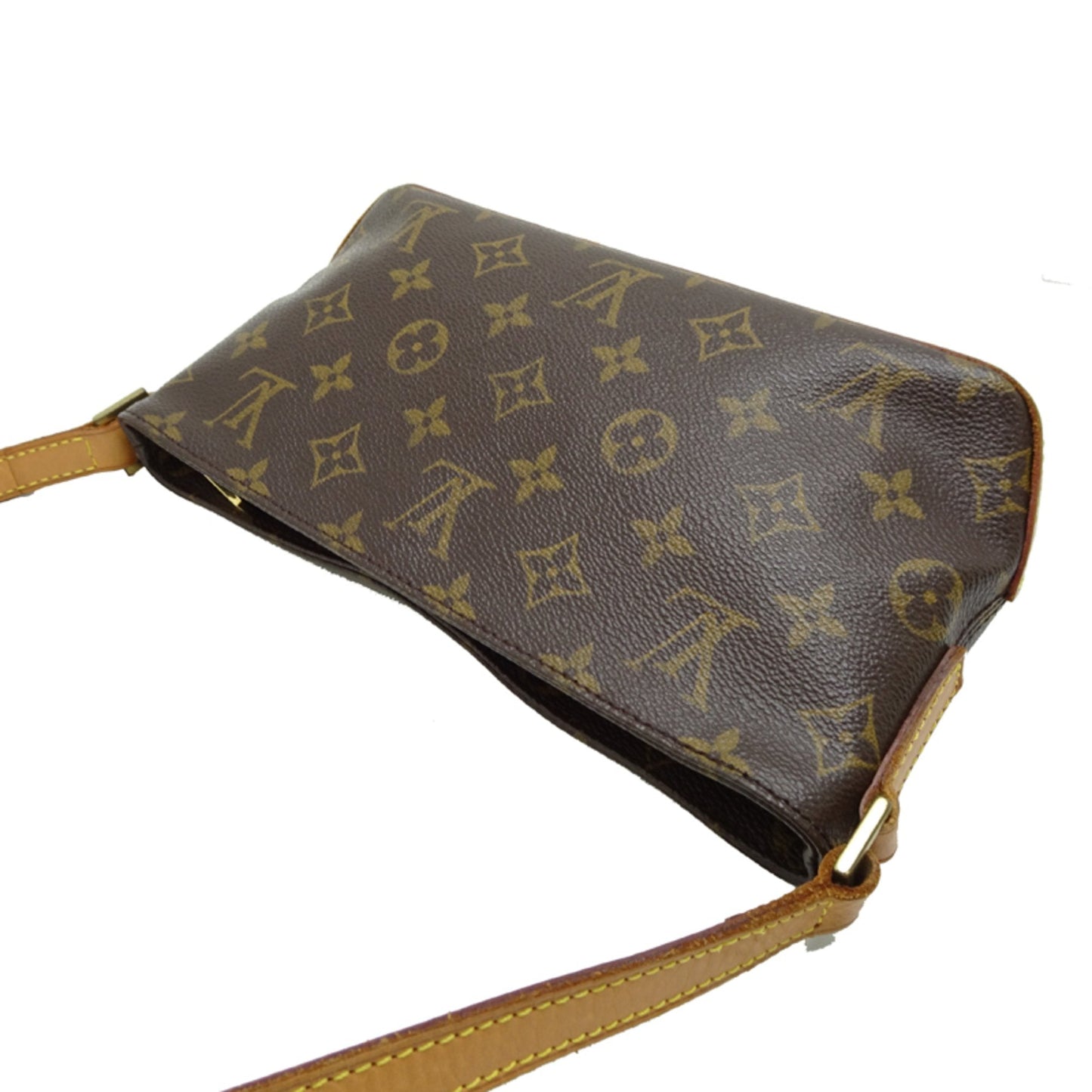 Louis Vuitton Brown Monogram Monogram Shoulder Bag (Pre-Owned)