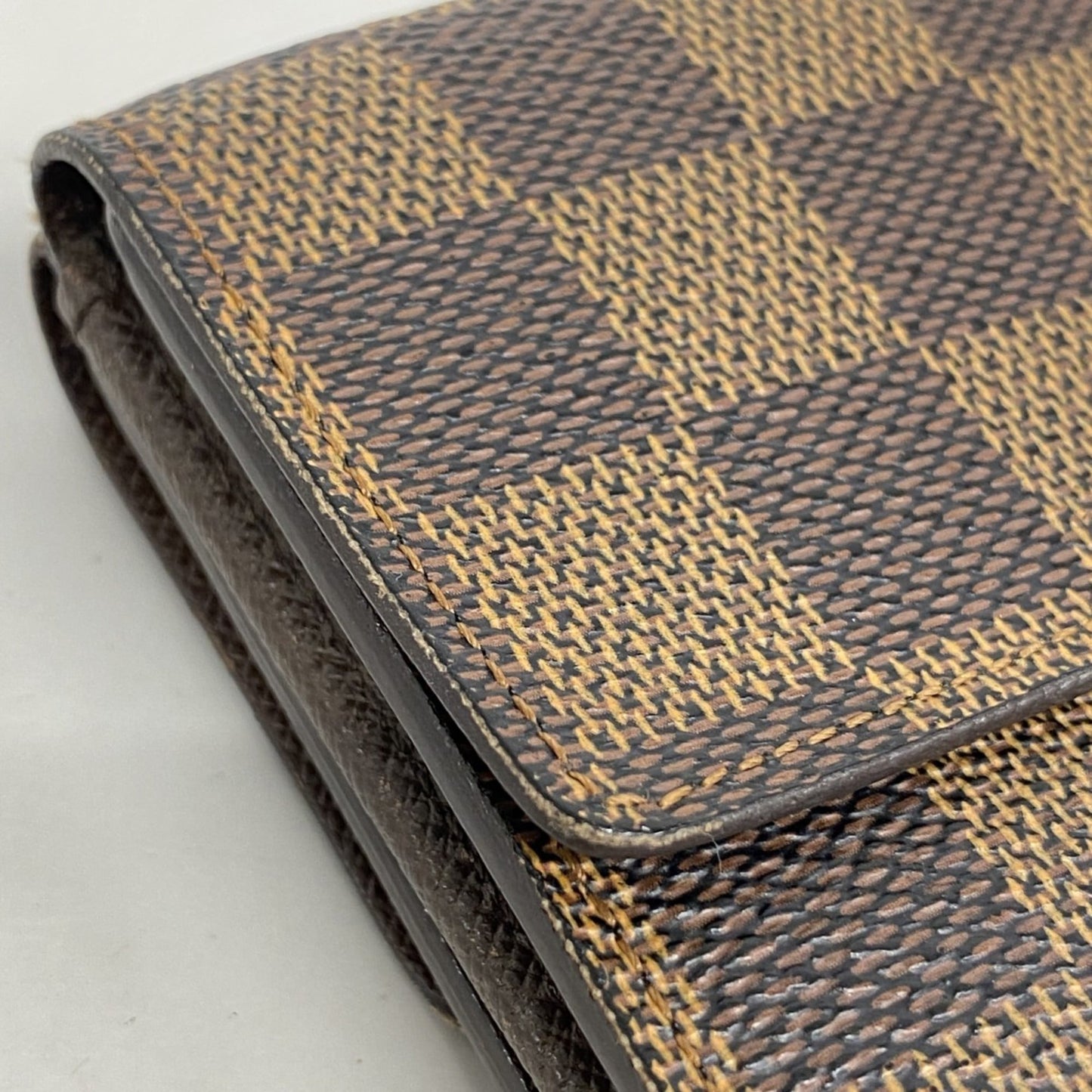 Louis Vuitton Ebene Wallet (Tri-Fold) (Pre-Owned)