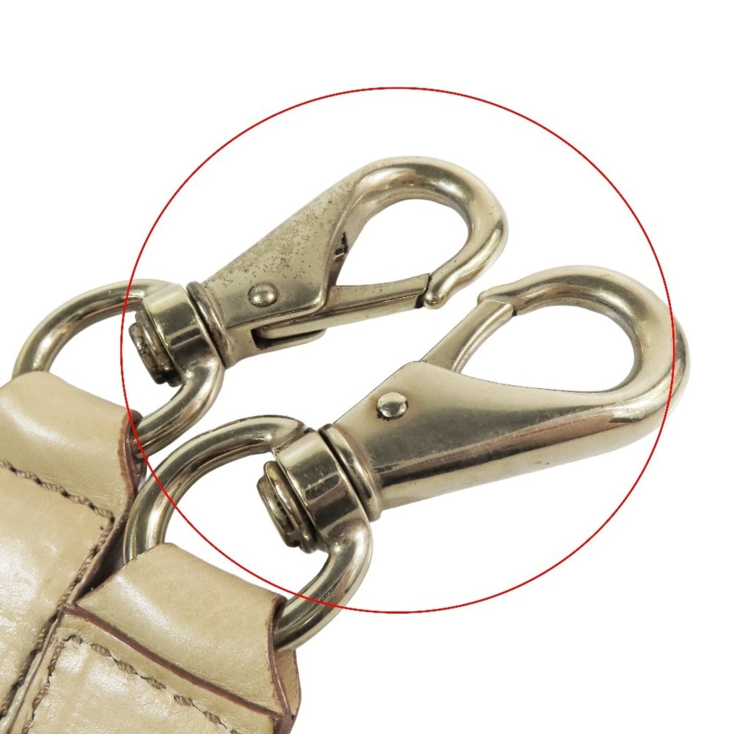 Givenchy Beige Handbag Shoulder Bag (Pre-Owned)