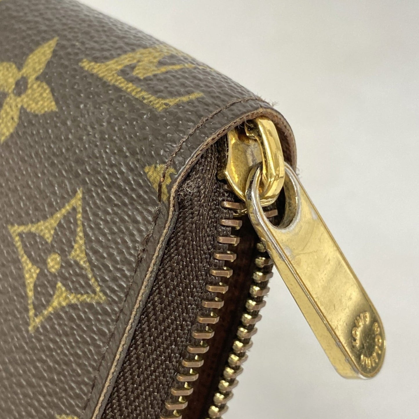 Louis Vuitton Brown Long Wallet (Bi-Fold) (Pre-Owned)