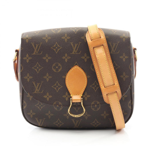 Louis Vuitton Brown Monogram Monogram Leather Shoulder Bag (Pre-Owned)