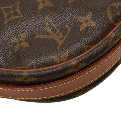 Louis Vuitton Brown Pvc Leather Shoulder Bag (Pre-Owned)