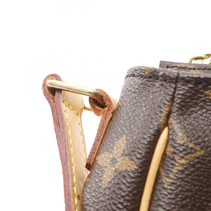 Louis Vuitton Brown Pvc Leather Shoulder Bag (Pre-Owned)