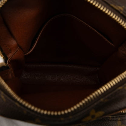 Louis Vuitton Brown Pvc Leather Shoulder Bag (Pre-Owned)