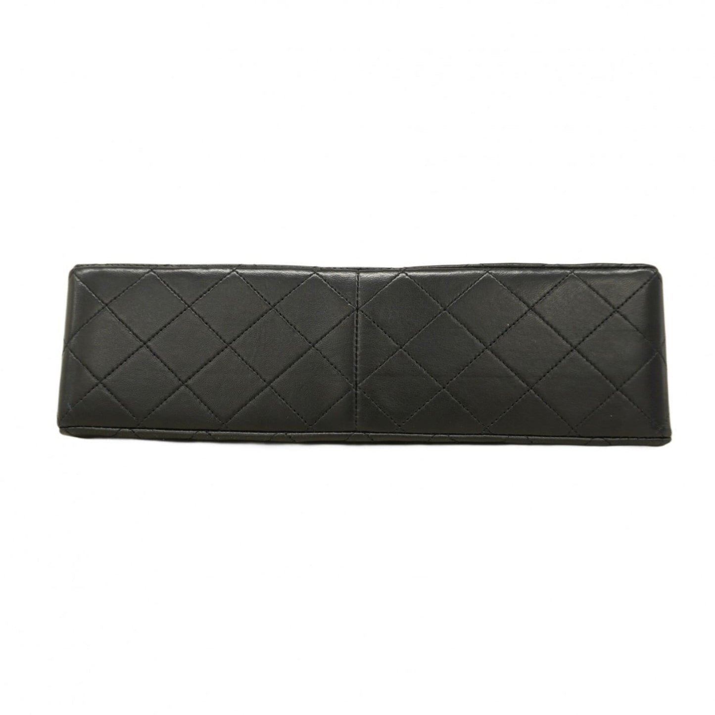 Chanel Black Leather Shoulder Bag (Pre-Owned)