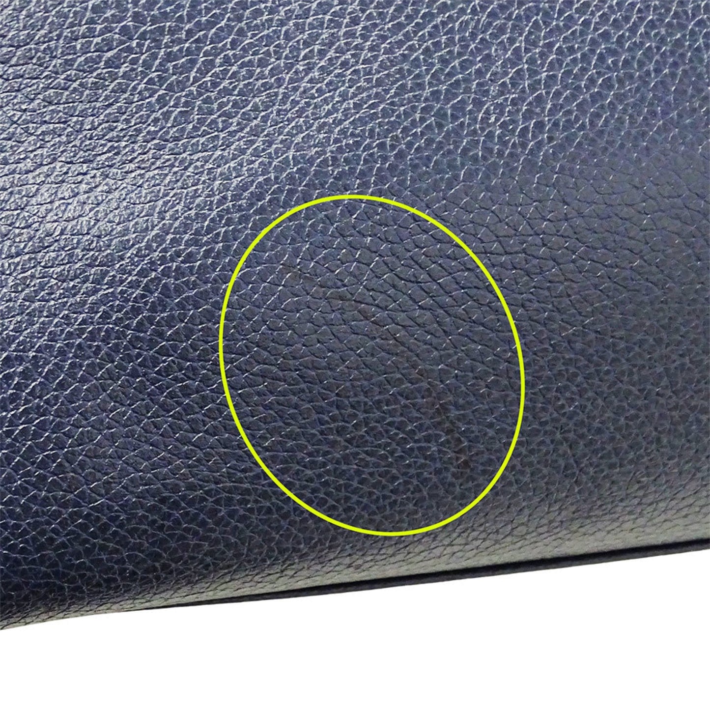 Chanel Blue Leather Tote Bag (Pre-Owned)