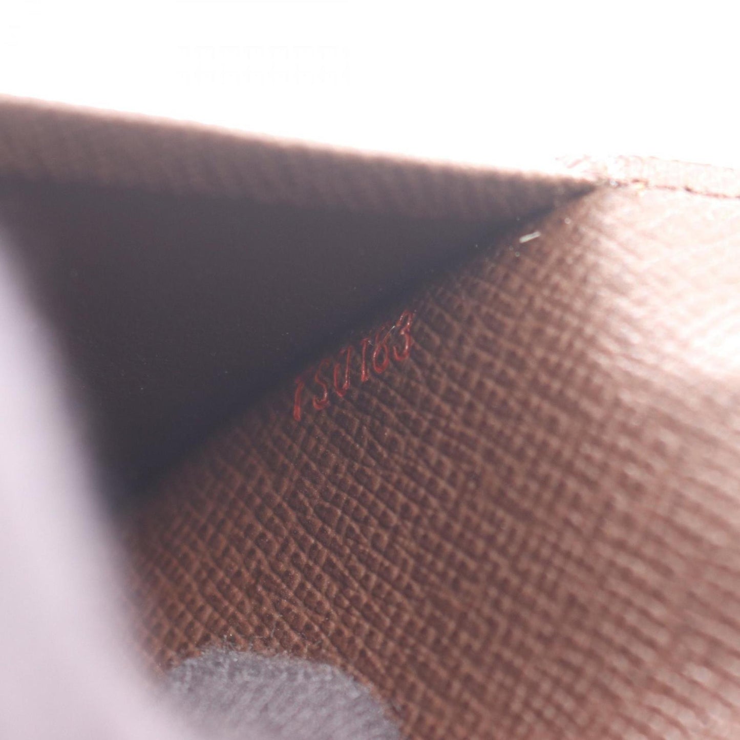 Louis Vuitton Brown Pvc Long Wallet (Bi-Fold) (Pre-Owned)