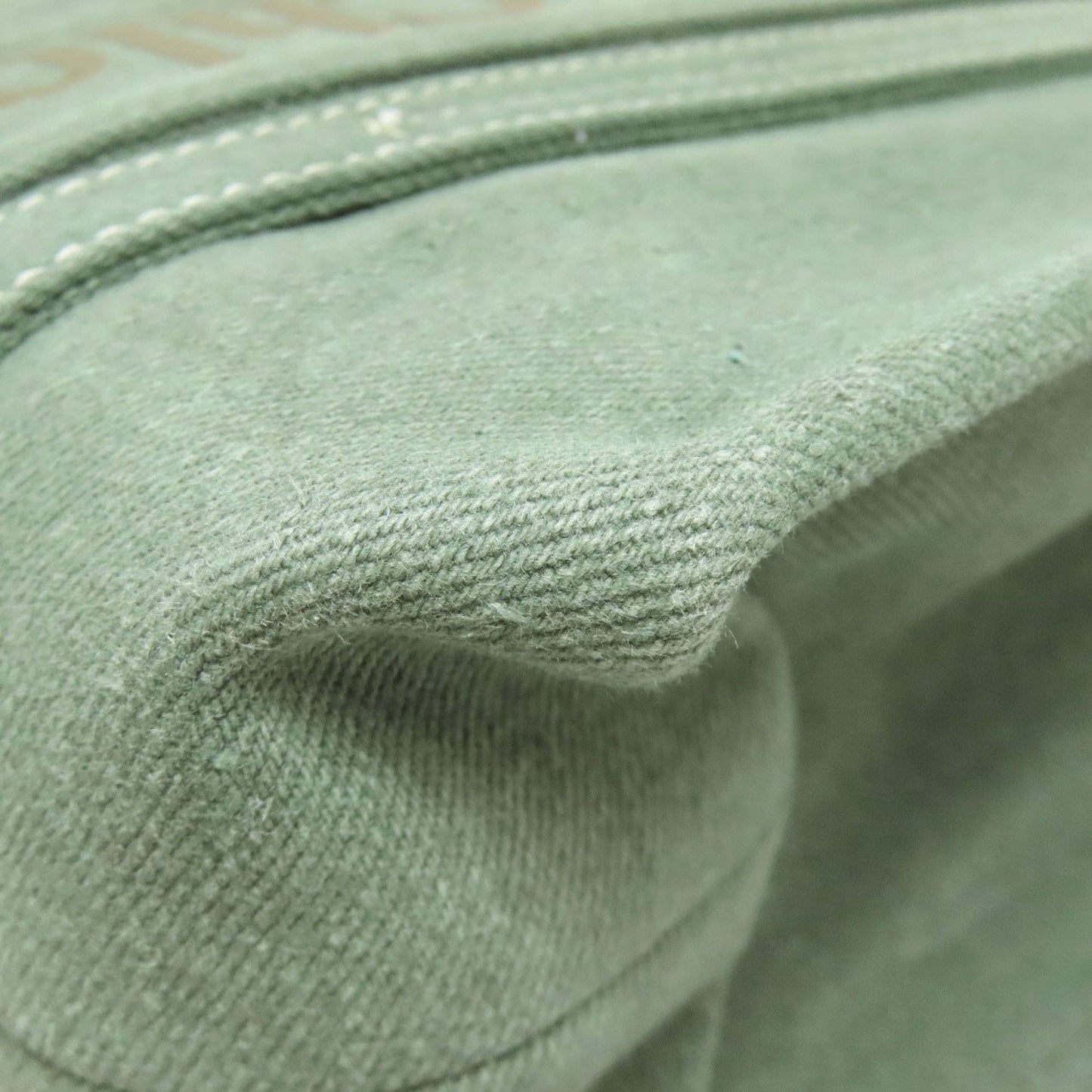 Chloé Green Canvas Tote Bag (Pre-Owned)