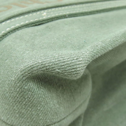 Chloé Green Canvas Tote Bag (Pre-Owned)