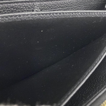Louis Vuitton Noir Long Wallet (Bi-Fold) (Pre-Owned)