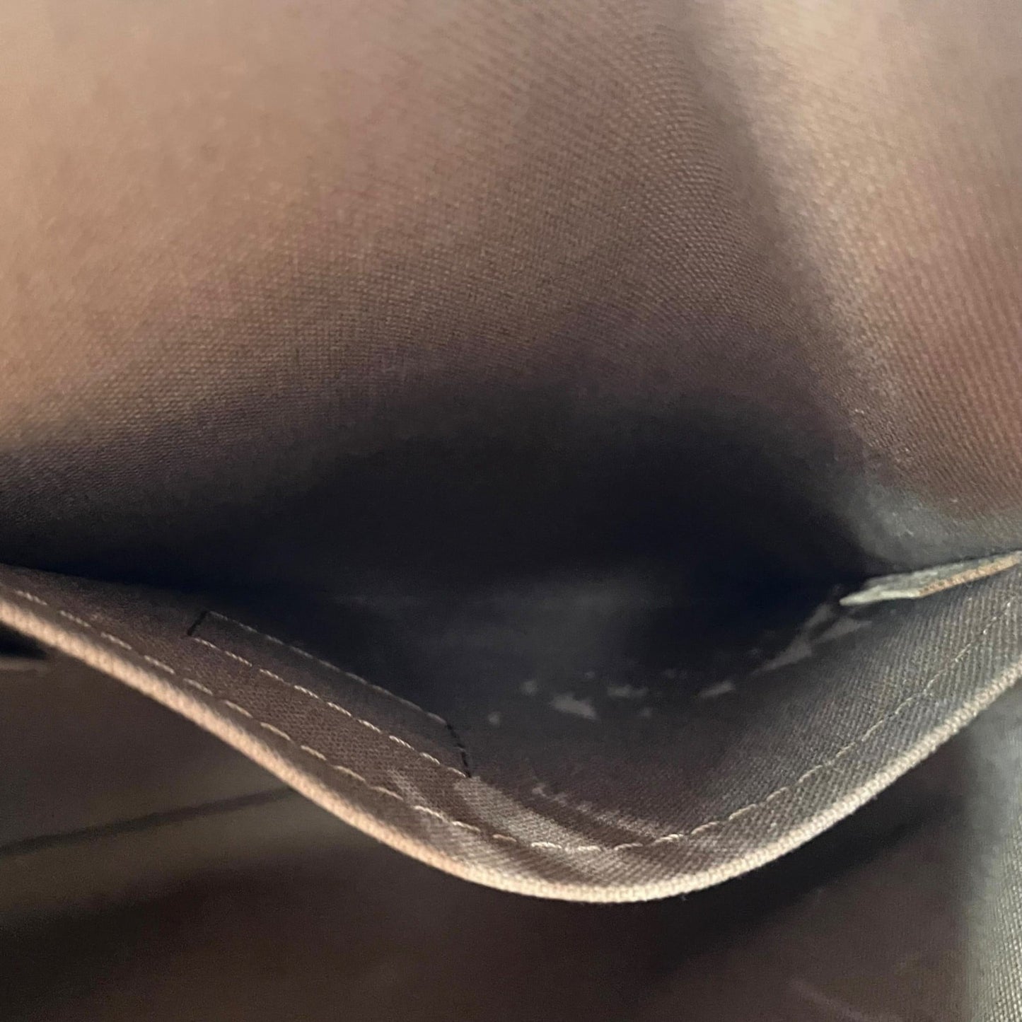 Louis Vuitton Brown Monogram Monogram Shoulder Bag (Pre-Owned)