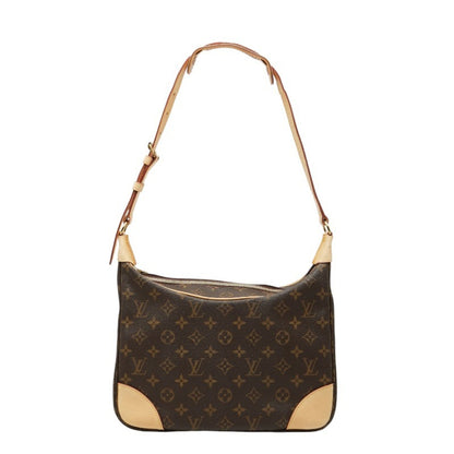 Louis Vuitton Brown Pvc Leather Shoulder Bag (Pre-Owned)