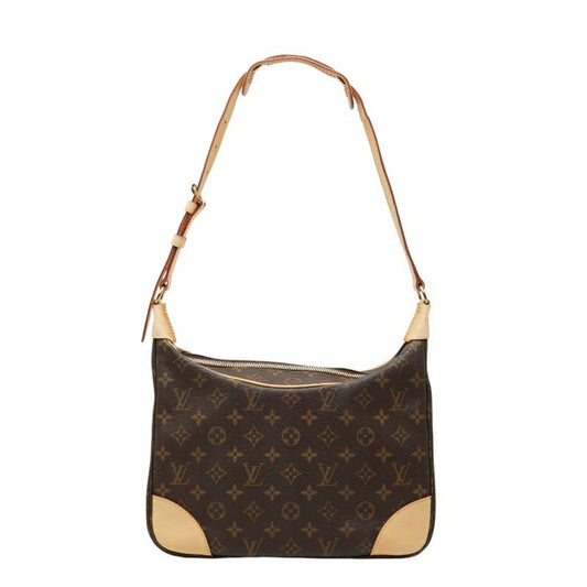 Louis Vuitton Brown Pvc Leather Shoulder Bag (Pre-Owned)