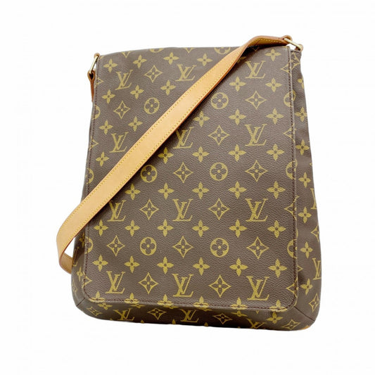 Louis Vuitton Brown Shoulder Bag (Pre-Owned)