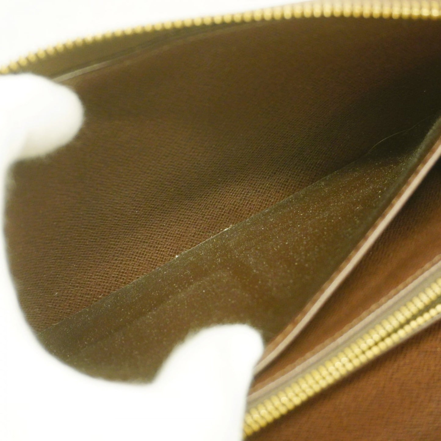 Louis Vuitton Ebene Long Wallet (Bi-Fold) (Pre-Owned)